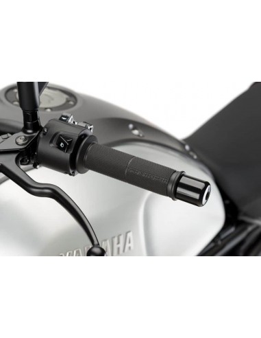 puig manopole modello basic (terminale aperto) colore nero - lunghezza 119 mm