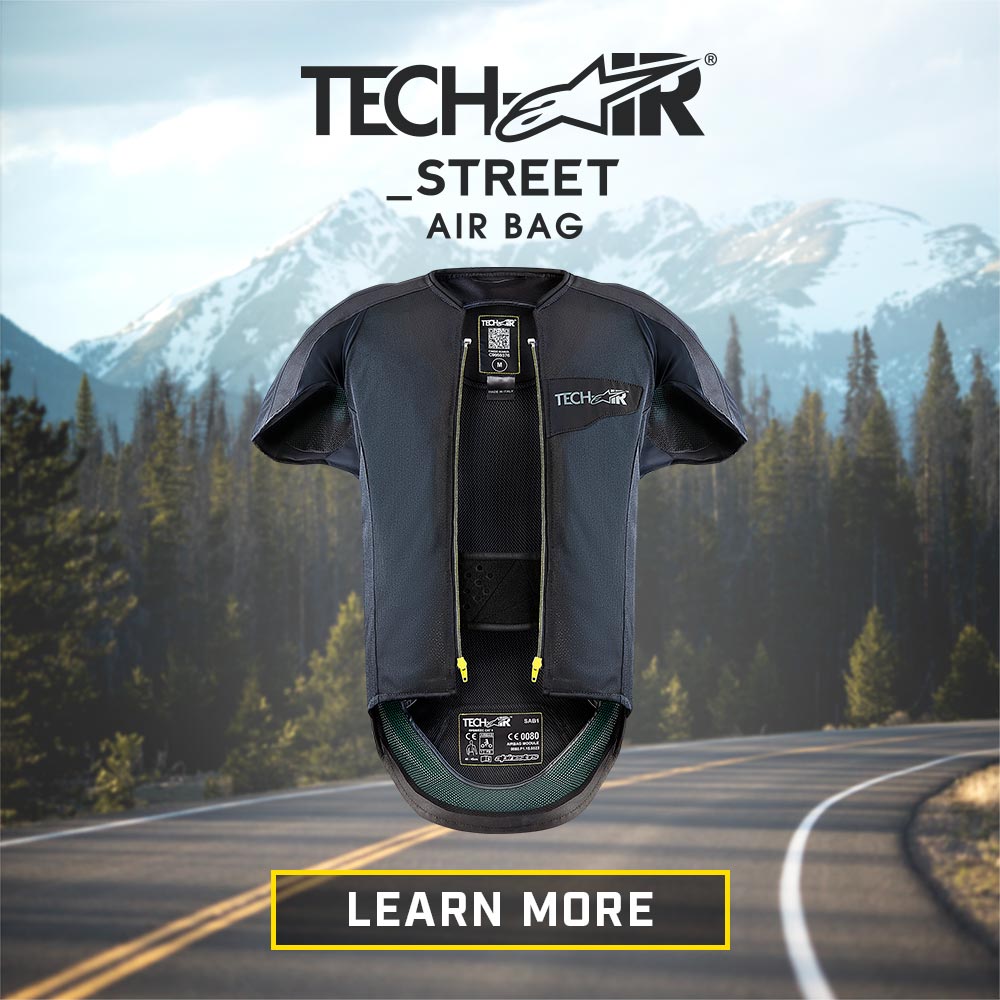 Alpinestar Tech Air race air bag